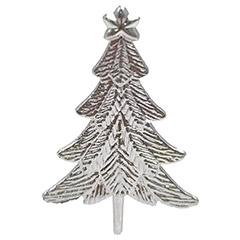 Beysa Çam Ağacı Yılbaşı Pasta Süsü 72li - 1