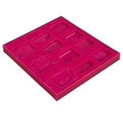 Beysa Çanta Silikon Şeker Hamuru Kalıbı, No 65 - Beysa