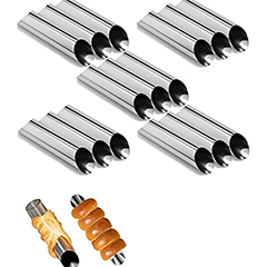 Beysa Çelik Cannoli Kalıbı, 3lü - 3