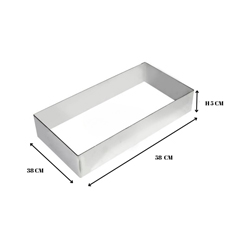 Beysa Çember Inox, 38X58 Cm H5 - Beysa
