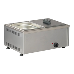 Beysa Çiftli Benmari Çikolata Eritme Makinesi, 17 lt - Beysa