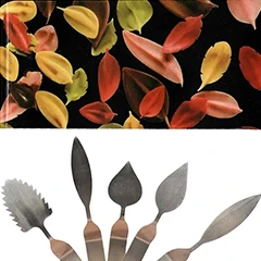 Beysa Çikolata Dekor Çatalı, 10 cm - 3