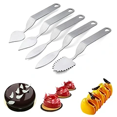Beysa Çikolata Dekor Çatalı, 10 cm - 2