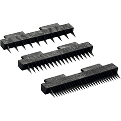 Beysa Çikolata Dekor Tarağı, 3lü - Beysa