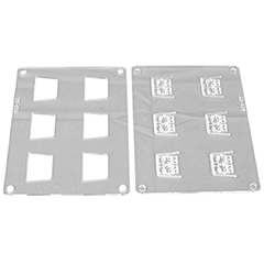 Beysa Çikolata Kalıbı, 2 Renk, Yy034 - Beysa