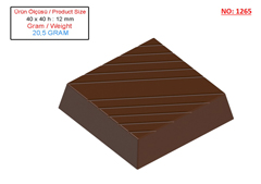 Beysa Çikolata Kalıbı, No: 1265 - Beysa