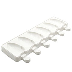 Beysa Çilek Silikon Dondurma Kalıbı, 6lı - Beysa