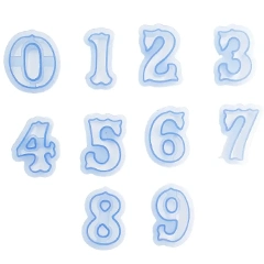 Beysa CK-2157 Rakam Kurabiye Kalıbı - Beysa (1)