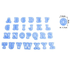 Beysa CK-2159 Alfabe Kopat Seti - Beysa