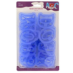 Beysa CK2160 Alfabe Kopat Seti, Mavi, Küçük - Beysa