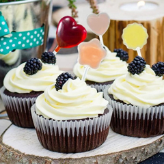 Beysa Cupcake Pipeti Yıldız 50li Paket - 2