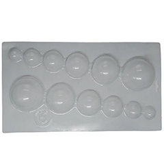 Beysa Daire Çikolata Kalıbı, Pvc, 12Li Set - Beysa