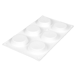 Beysa Daire Silikon Kek Kalıbı, 6lı - Beysa