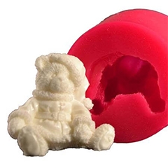 Beysa Dekor Silikon Şeker Hamuru Kalıbı, No 55 - Beysa