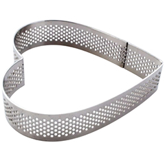 Beysa Delikli Kalp Pasta Çemberi, No 05 - Beysa