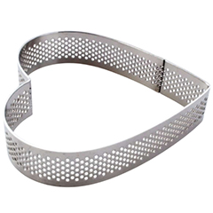 Beysa Delikli Kalp Pasta Çemberi, No 06 - Beysa