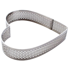 Beysa Delikli Kalp Pasta Çemberi, No 07 - Beysa