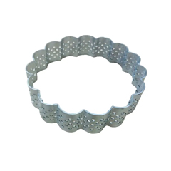 Beysa Delikli Papatya Pasta Çemberi, 10 cm - Beysa