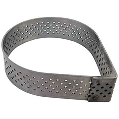 Beysa Delikli Pasta Çemberi, 20 cm - Beysa