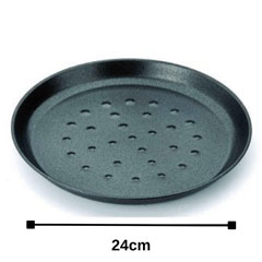 Beysa Delikli Pizza Tavası, 24 cm - 2