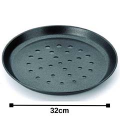 Beysa Delikli Pizza Tavası, 32 cm - Beysa