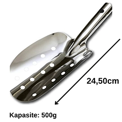 Beysa Delikli Şaşula, Inox, No 2 - Beysa (1)