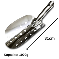 Beysa Delikli Şaşula, Inox, No 3 - Beysa (1)