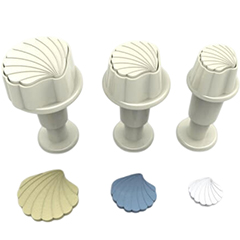 Beysa Deniz Kabuğu Basmalı Kopat, 3lü - Beysa