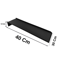 Beysa Destekli Teşhir Tepsisi, Sunum Tavası 30x40 - Beysa