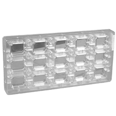 Beysa Dikdörtgen Çikolata Kalıbı, Pdr9001 - Beysa