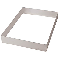 Beysa Dikdörtgen Pasta Çemberi, 18x56 cm - Beysa