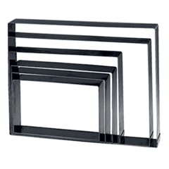 Beysa Dikdörtgen Pasta Çemberi, 38x58x6 cm - Beysa