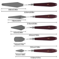 Beysa Dkd Modelleme Spatula Seti, 5li - 3