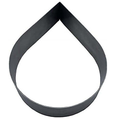 Beysa Droplet Cake Ring, 15 cm - Beysa