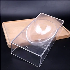 Beysa Easter Egg Chocolate Mold, Flat - Beysa (1)