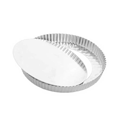 Beysa Efes Kek Kalıbı, No 0, Çıkmalı Taban, 18 cm - Beysa