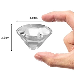 Beysa Elmas Buz Kalıbı, Silikon, 4lü - Beysa (1)