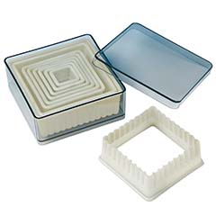 Beysa Exoglass Volovan Kopat Seti, Kare, Dişli, 9lu - Beysa