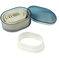 Beysa Exoglass Volovan Kopat Seti, Oval Dişli - Beysa