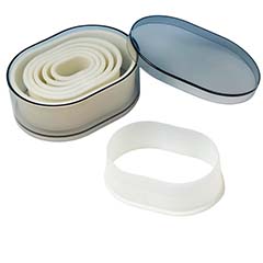 Beysa Exoglass Volovan Kopat Seti, Oval, Düz, 7li - Beysa