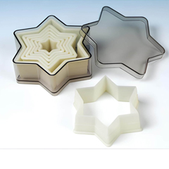 Beysa Exoglass Volovan Kopat Seti, Yıldız, Düz, 7li - Beysa