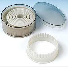 Beysa Exoglass Volovan Kopat Seti, Yuvarlak, Dişli, 10lu - Beysa