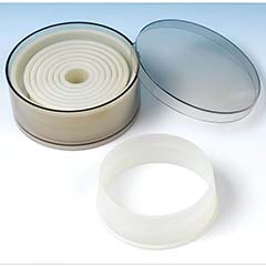 Beysa Exoglass Volovan Kopat Seti, Yuvarlak, Düz, 10lu - Beysa