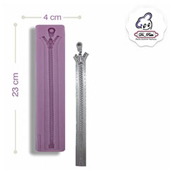 Beysa Fermuar Silikon Kalıp, 23x4 cm - Beysa