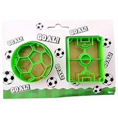 Beysa Futbol Sahası ve Futbol Topu Plastik Kopat, 2 Parça - Beysa