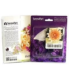 Beysa FVC08 Silikon ve Metal Çiçek Yapım Seti - Beysa (1)