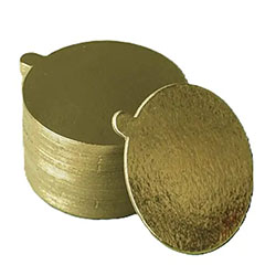 Beysa Gold Pasta Altlığı, 8 cm, 50li - Beysa