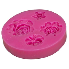 Beysa Gül Silikon Şeker Hamuru Kalıbı, No 11 - Beysa