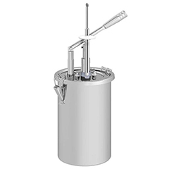 Beysa İğneli Paslanmaz Çelik Kollu Sos Pompası, 4,5 lt - Beysa