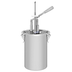 Beysa İğneli Paslanmaz Çelik Kollu Sos Pompası, 4,5 lt - Beysa (1)